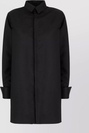 Maison Margiela cutout single-breasted coat