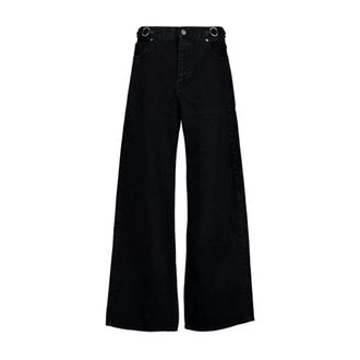 Frame Denim Mujer, Vaqueros, Negro, Talla: W28