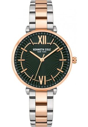 Kenneth Cole Womens KC51114004A Ladies Classic Watch - Rose Gold - One Size