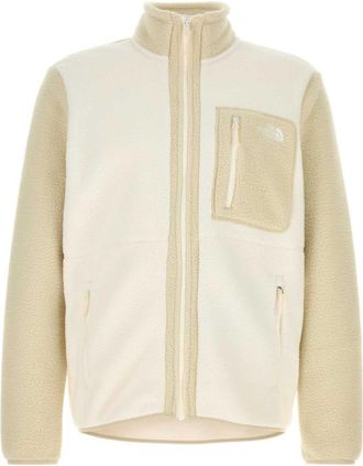 The North Face Off White Fleece Jacket