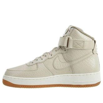 Nike (WMNS) Nike Air Force 1 Hi Premium Oatmeal 654440-112