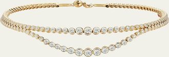 Ondyn Lumiere Choker Necklace with Diamonds
