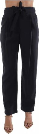 Emporio Armani Broeken > Chinos - Dames - Chinos - Blauw - XL - Broeken