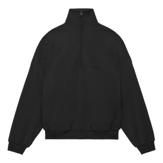 adidas Fear of God Athletics 1/2-Zip Track Top Asia Sizing Black IM5317