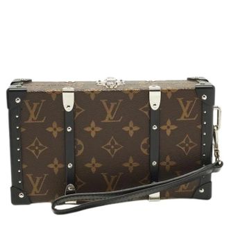 Louis Vuitton Pre-owned Neo Wallet Trunk - Heren - Pre-owned - Zwart - Maat: ONE Size