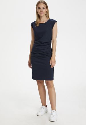 Kaffe Jurk Slim fit dark blue