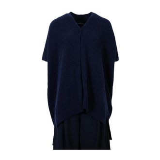 High Cardigans, female, Blue, Size: XS Prudence Cape