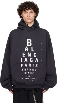 パーカー・フーディ BALENCIAGA FW25 Logo embroidery hoodie (767877TRVJ3 1569) BALENCIAGA Medium Fit Logo Embroidered Pullover Hoodie