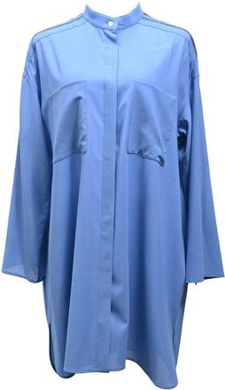 Herm&egrave;s Oversized Midi Shirt Dress (Authentic Pre-Loved)