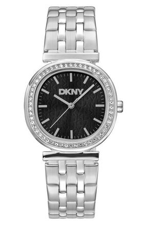 DKNY L 083 Bracelet Watch in Black at Nordstrom