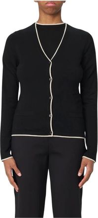 Max Mara Dames, Truien, Zwart, Maat: S Kasjmier