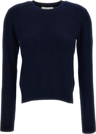 Lisa Yang Blue Mable Mid-Weight Cashmere Sweater