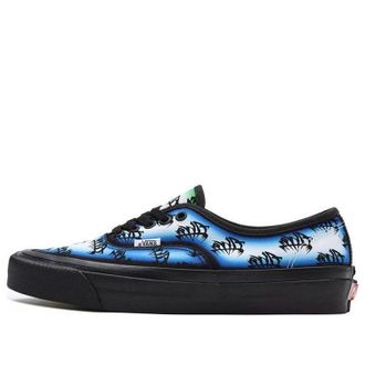 Vans Authentic 44 DX x Tony Alva Black Blue Purple VN0005U8BMB