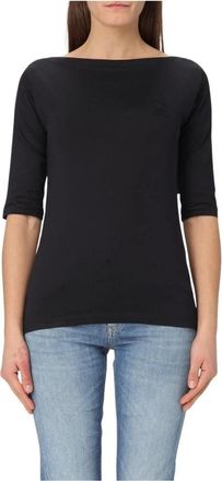 Dondup Dames, Tops, Zwart, Maat: XL Katoen