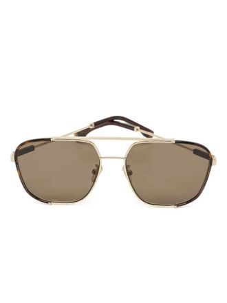 Fendi square-frame sunglasses - Brown
