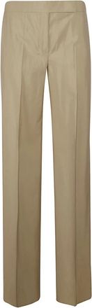 Max Mara Mxsbronte - Dames - Wijde Broeken - Bruin - XS - Broeken