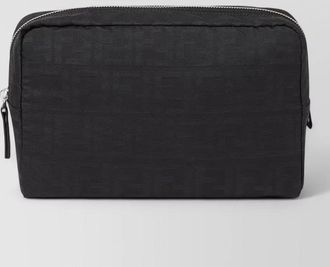 Fendi ff logo-print toiletry case