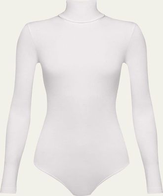 Wolford Colorado High-Neck Bodysuit