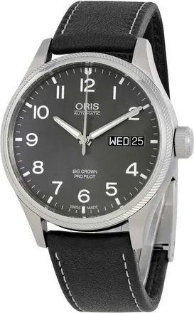 Oris Big Crown Propilot Day Date Mens Watch 01 752 7698 4063-07 5 22 19FC