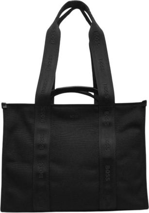 BOSS Beige Sandy Tote Zip Closure Bag