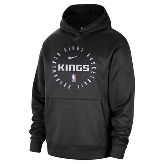 Nike Sacramento Kings Spotlight Nike Mens Dri-FIT NBA Pullover Hoodie in Black | FV1692-010