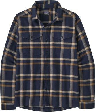 Patagonia Fjord Flannel Shirt Hemd f&uuml;r Herren | blau