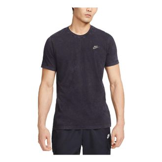 Nike Sportswear Club Washed-Dye T-Shirt Black FD1283-010