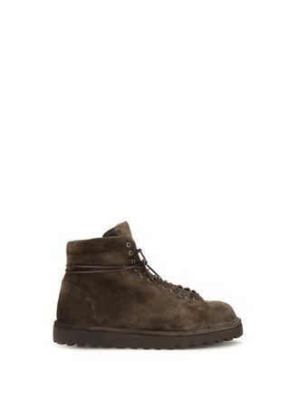 Mars&egrave;ll Brown Solid Pallottola Boots