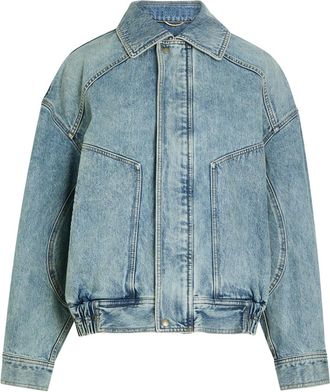 Saint Laurent Panelled Denim Jacket - 40 (UK12 / M)