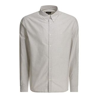 A.P.C. A.p.c., Overhemden, Heren, Veelkleurig, 2Xl, Katoen, Greg Shirt