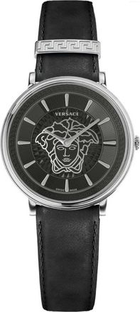 Versace Dames, Accessoires, Zwart, Maat: ONE Size Leer