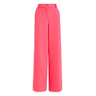 Essentiel Dames, Broeken, Roze, Maat: 2XS