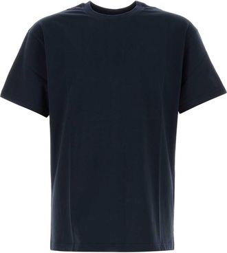 Givenchy Dark Blue Cotton T Shirt