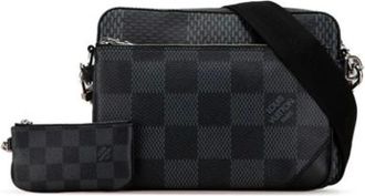 Louis Vuitton Pre-owned Cross Body Bags, female, Black, Size: ONE SIZE Pre-owned Leather louis-vuitton-bags