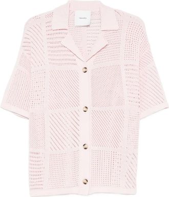 Nanushka Camicia in maglia - Rosa