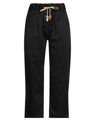 Rosé A Pois BOTTOMWEAR - Trousers on YOOX.COM