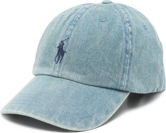 Ralph Lauren Logo Baseball Hat