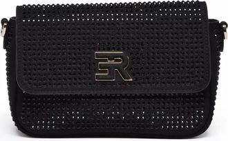 Ermanno Scervino Tassen, Dames, Zwart, ONE Size, Polyester, Verly Crossbody Tas