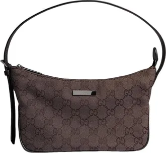 Gucci (WMNS) Gucci Lady Lunetta Small Shoulder Bag Dark Brown 874743-FAF7X-2543