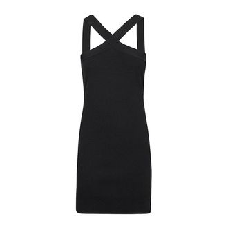 P.A.R.O.S.H. P.a.r.o.s.h., Kleedjes, Dames, Zwart, M, Crossover Strap Jurk