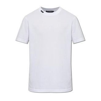 Dolce & Gabbana Heren, Tops, Wit, Maat: XS