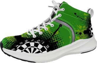 Generic Green Darts Board Mens Running Shoes Sneakers Rubber Sole Breathable Comfortable Fashion Shoes