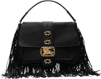 Burberry Black Rider Small Shoulder Bag