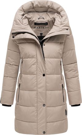 Marikoo Karumikoo XVI damesjas - warm, stijlvol & met capuchon