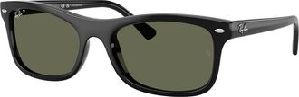 Ray-Ban RB2226F Asian Fit Polarized 601/58 Mens Sunglasses Black Size 57
