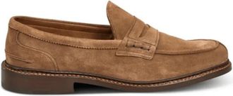 Trickers Adam Mocassino - Heren - Loafers - Bruin - 44 1/2 EU - Leer - Schoenen