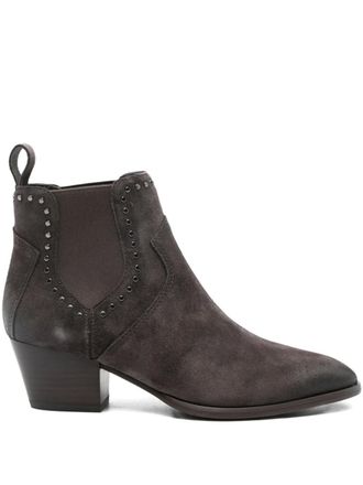 Ash 50mm Funk studded boots - Grey