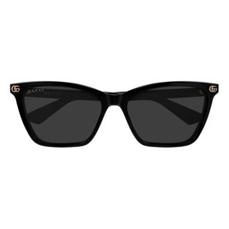 Gucci Grey Cat Eye Ladies Sunglasses GG2111S 001 56