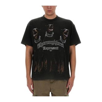 Represent T-shirt Grafica Thoroughbred - - Tops - Uomo - Nero - M