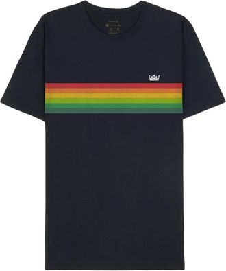 Osklen gradient-effect T-shirt - men - Fabric - GG - Blue